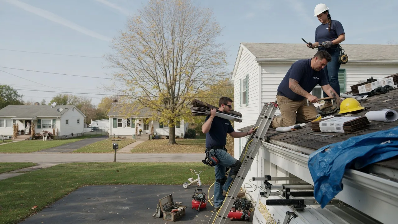 Local Roofing Contractors in Calhoun, IL near me